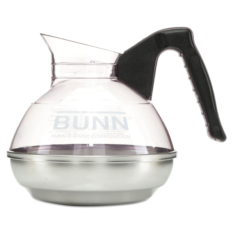 Picture of 64 oz. Easy Pour Decanter, Black Handle