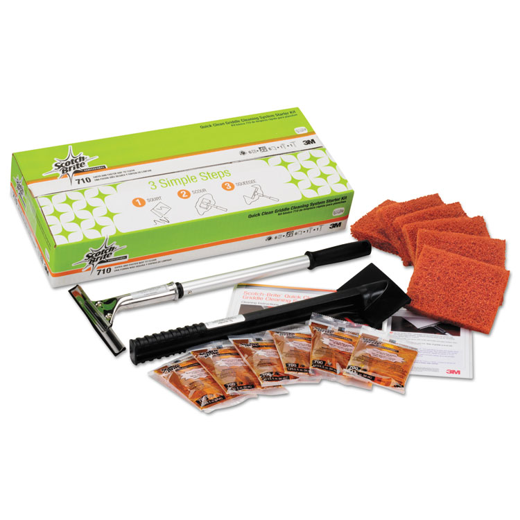 Picture of Quick Clean Griddle Cleaning System Starter Kit