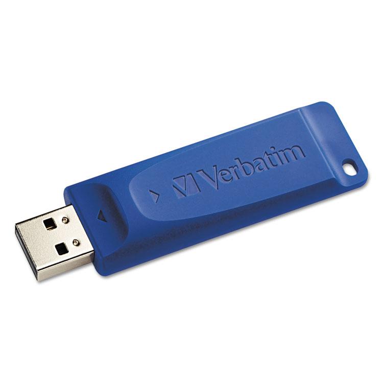 Picture of Classic Usb 2.0 Flash Drive, 64gb, Blue