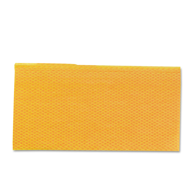 Picture of Stretch 'n Dust Cloths, 23 1/4 x 24, Orange/Yellow, 20/Bag, 5 Bags/Carton