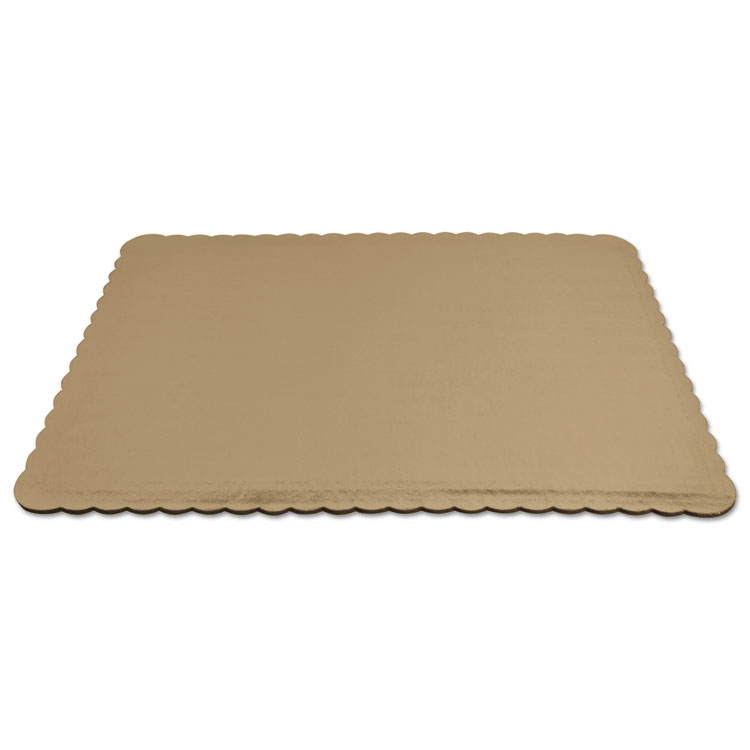 Picture of Cake Pad, Gold, 19 X 14, Mylar, 100/carton