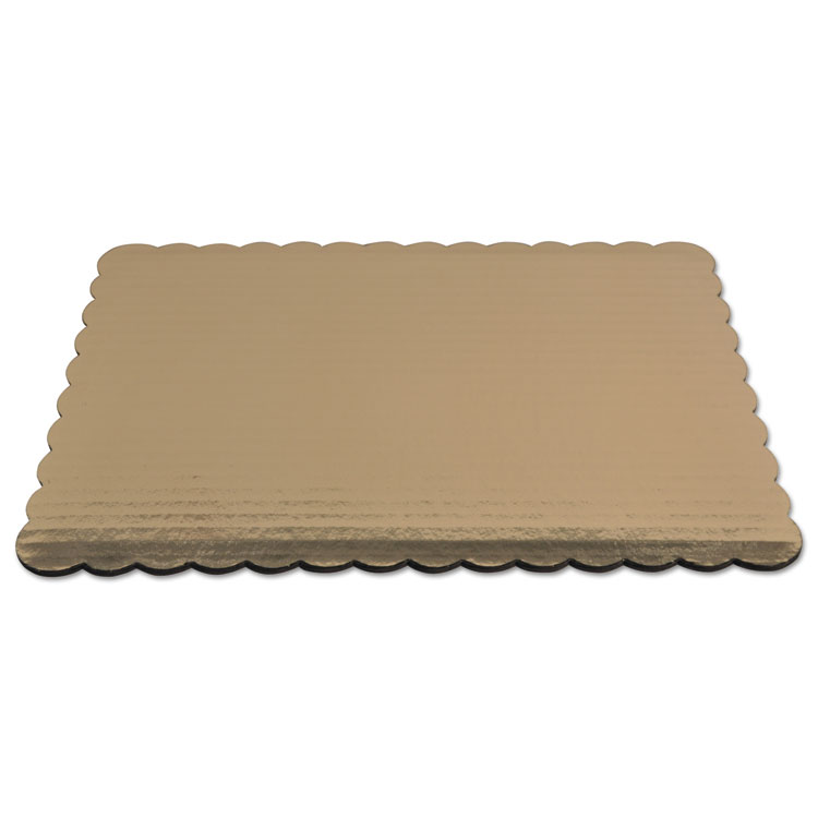 Picture of Cake Pad, Gold, 14 X 10, Mylar, 100/carton