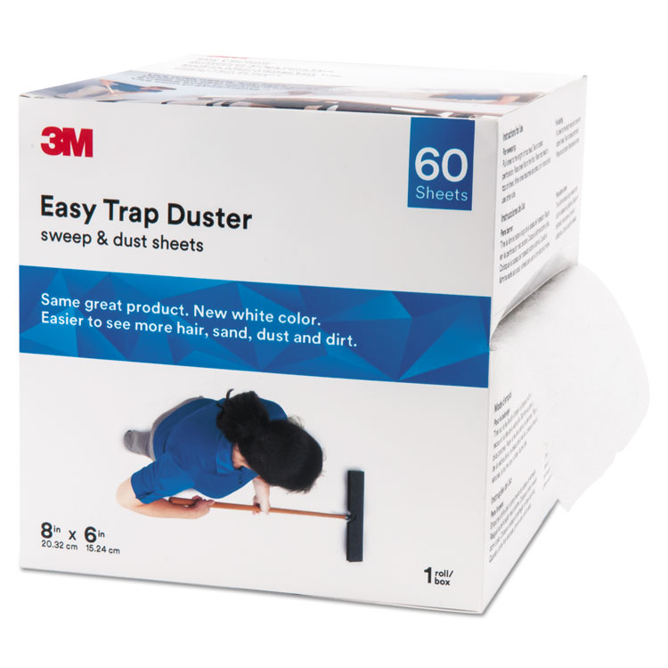 Picture of Easy Trap Duster, 8" X 30ft, White, 60 Sheets/box