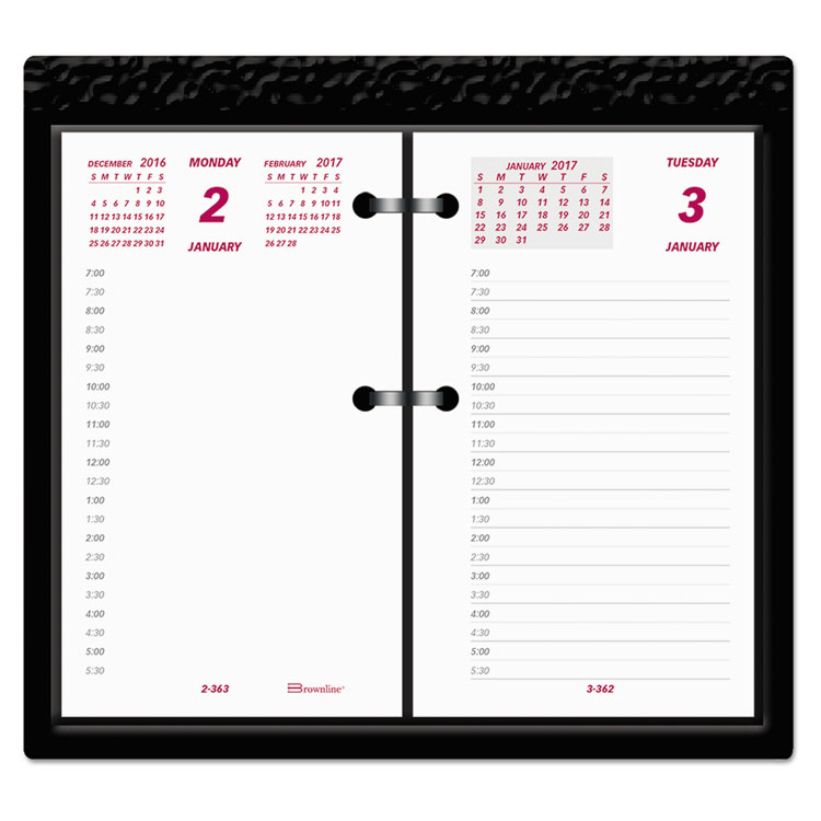 Picture of Daily Calendar Pad Refill, 6 x 3 1/2