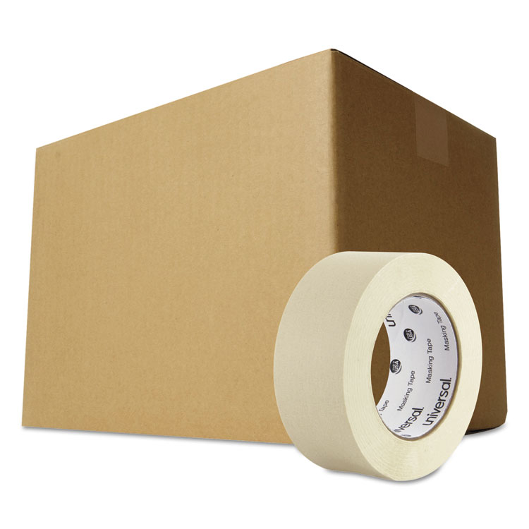 Picture of General Purpose Masking Tape, 48mm x 54.8m, 3" Core, 2/Pack, 12 Packs/Carton
