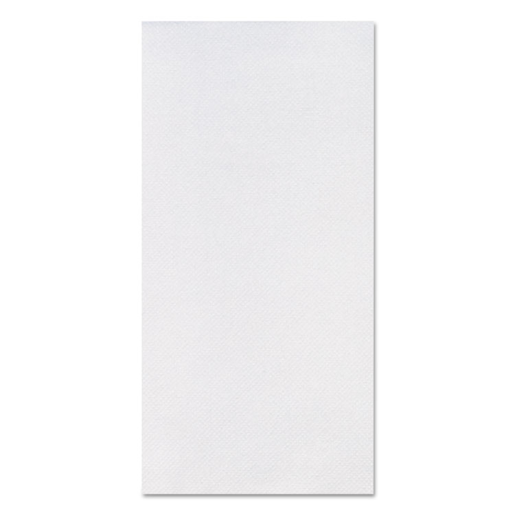FASHNPOINT GUEST TOWELS, 11 1/2 X 15 1/2, WHITE, 100/PACK, 6 PACKS/CARTON
