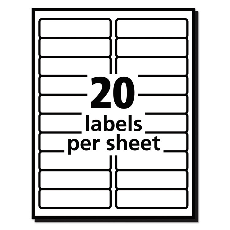 Avery Label Template 5161 Free Printable Templates