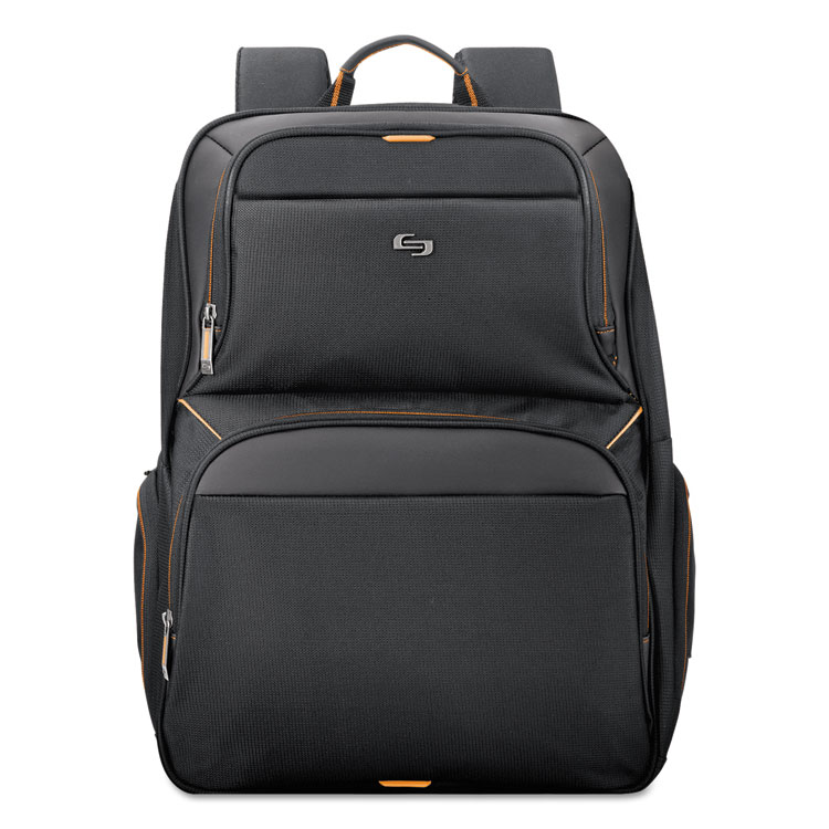 Picture of Urban Backpack, 17.3", 12 1/2" x 8 1/2" x 18 1/2", Black