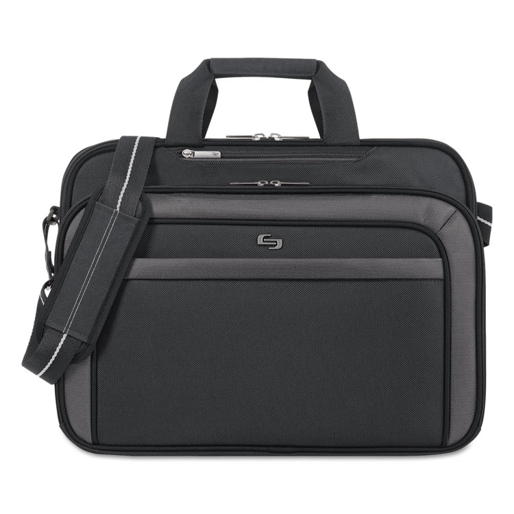 Picture of Pro CheckFast Briefcase, 17.3", 17" x 5 1/2" x 13 3/4", Black