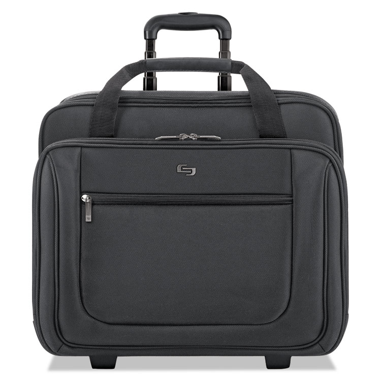 Picture of Classic Rolling Case, 17.3", 17 1/2" x 9" x 14", Black