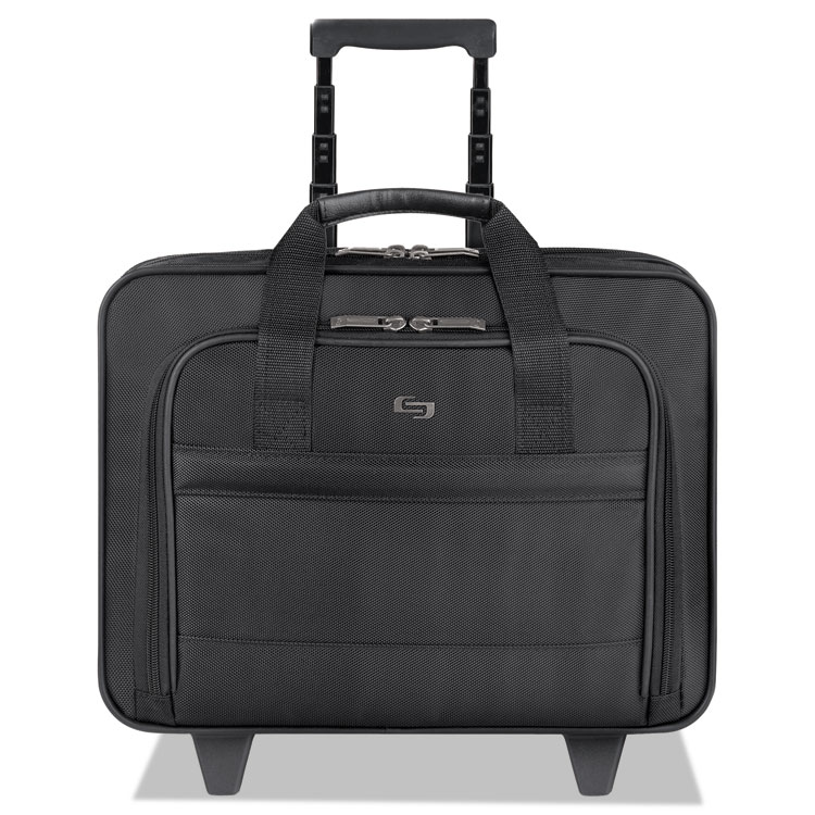 Picture of Classic Rolling Case, 15.6", 15 47/50" x 5 9/10" x 12", Black