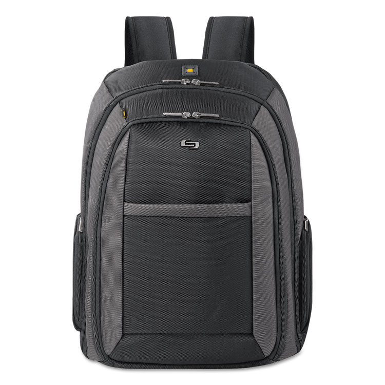 Case Logic Diamond 14" Backpack 6.3" x 13.4" x 17.3" Black 3201265 