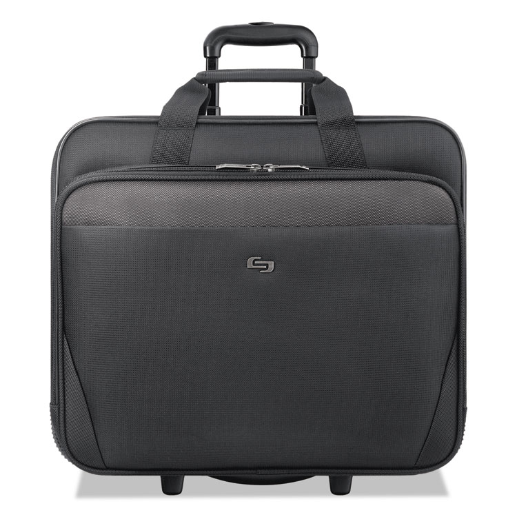 Picture of Classic Rolling Case, 17.3", 16 3/4" x 7" x 14 19/50", Black