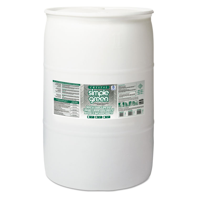 Picture of Simple Green® Crystal Industrial Cleaner/Degreaser, 55gal Drum (SMP19055)