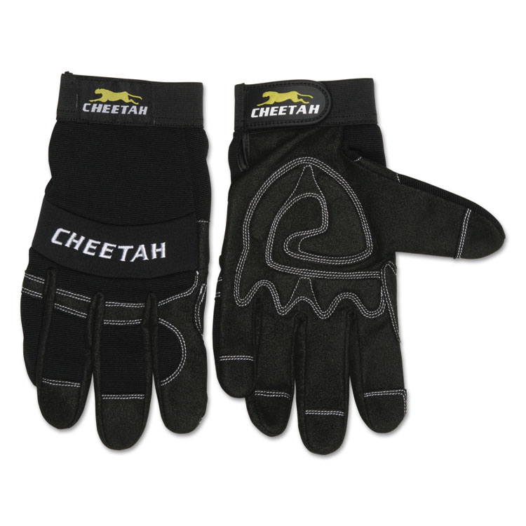 Picture of Cheetah 935ch Gloves, Small, Black