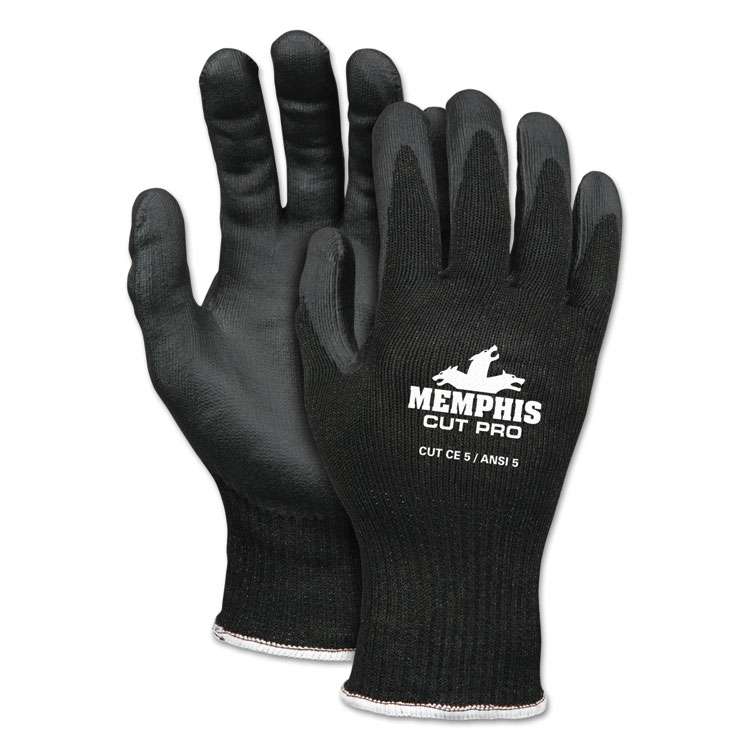 Picture of Cut Pro 92720nf Gloves, X-Large, Black, Hppe/nitrile Foam