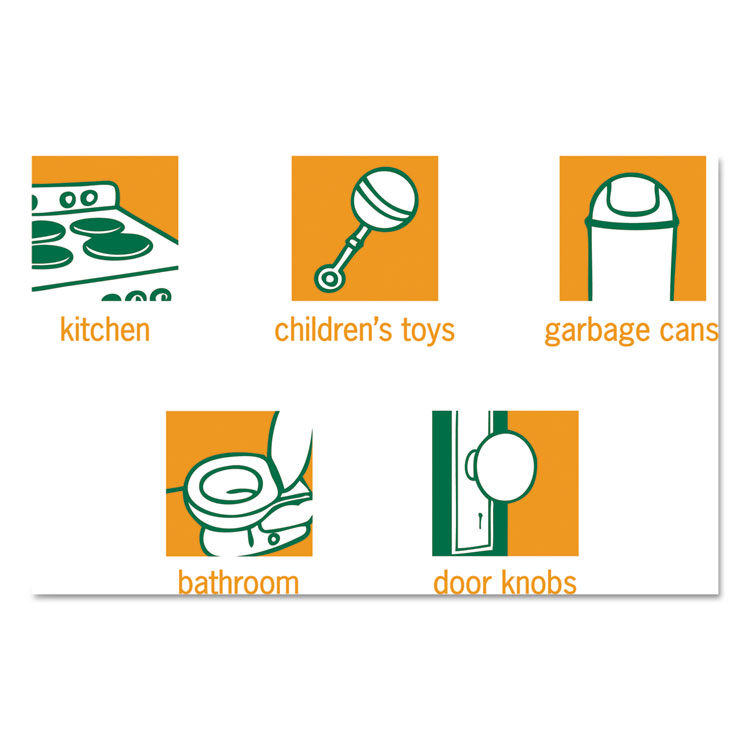 SEV22813CT Seventh Generation® 22813CT Botanical Disinfecting Wipes