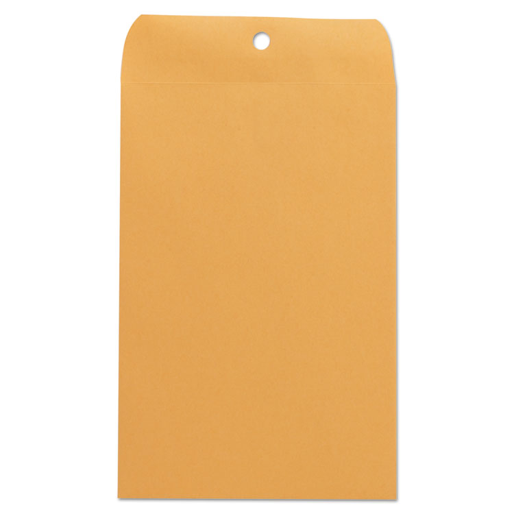 Picture of Kraft Clasp Envelope, 28lb, #55, 6 x 9, Brown Kraft, 100/Box