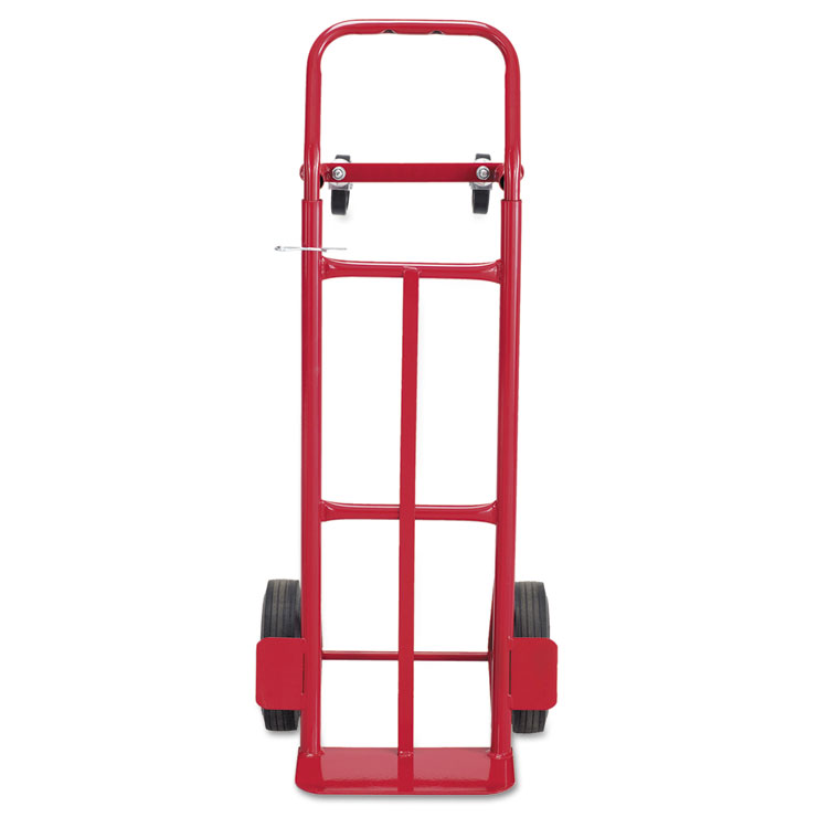 Picture of Two-Way Convertible Hand Truck, 500-600lb Capacity, 18w x 51h, Red