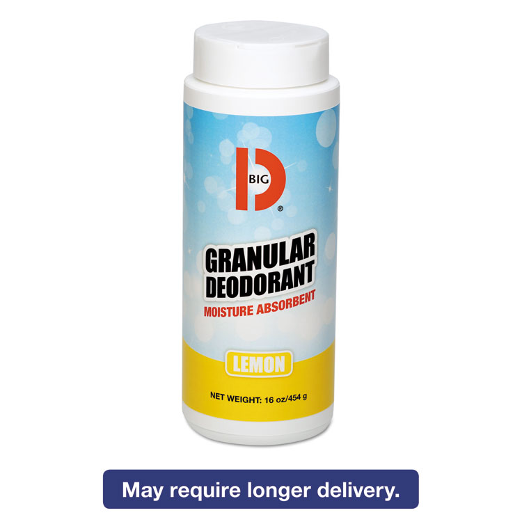 Picture of Granular Deodorant, Lemon, 16oz, Shaker Can, 12/Carton
