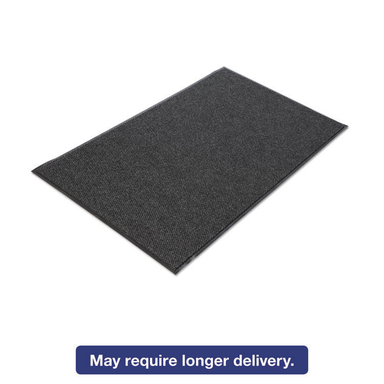 Picture of Marathon Wiper/Scraper Mat, Polypropylene/Vinyl, 48 x 72, Anthracite