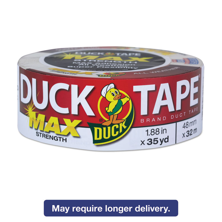Picture of MAX Duct Tape, 1.88" x 35 yds, 3" Core, White