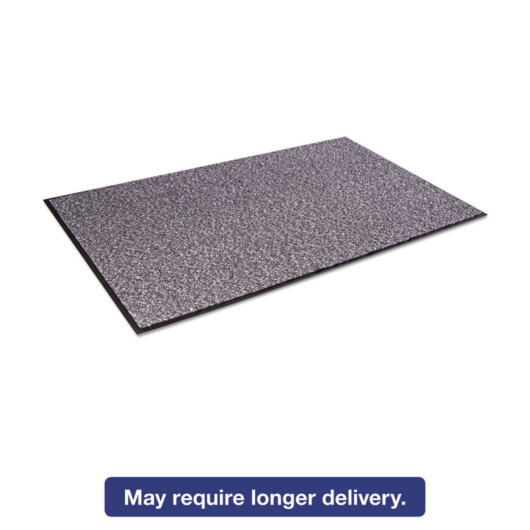 Picture of Cordless Stat-Zap Carpet Top Mat, Polypropylene, 36 x 60, Pewter