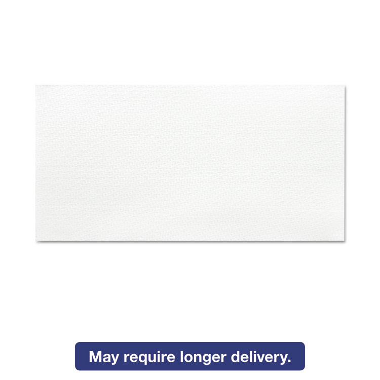 Picture of Worxwell General Purpose Towels, 17 x 17, White, 100/Carton