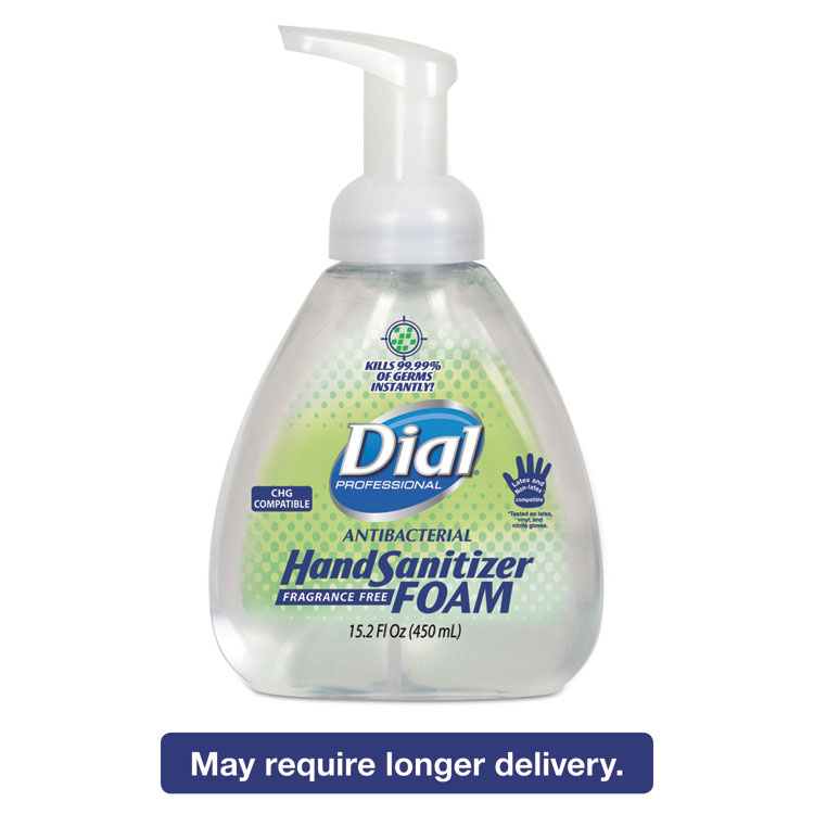 Picture of Antibacterial Foaming Hand Sanitizer, 15.2 oz Pump Bottle