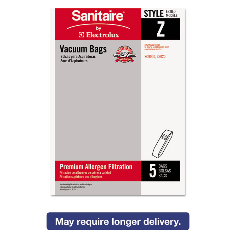 Picture of Sanitaire Style Z Vacuum Bag, 5/Pack