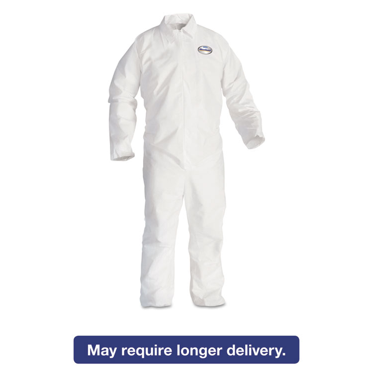 Picture of A20 Breathable Particle Protection Coveralls, 3X-Large, White, 20/Carton