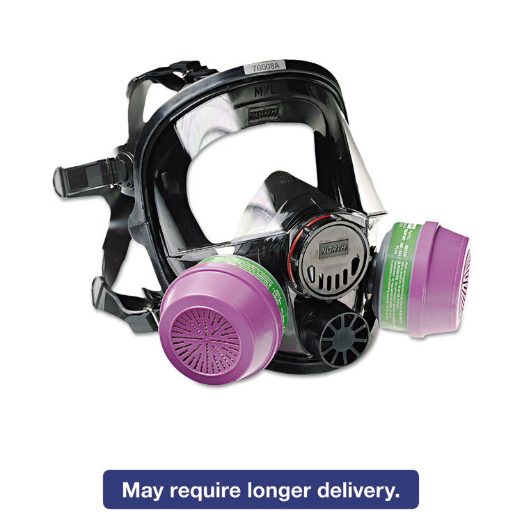 Picture of 7600 Series Full-Facepiece Respirator Mask, Medium/Large