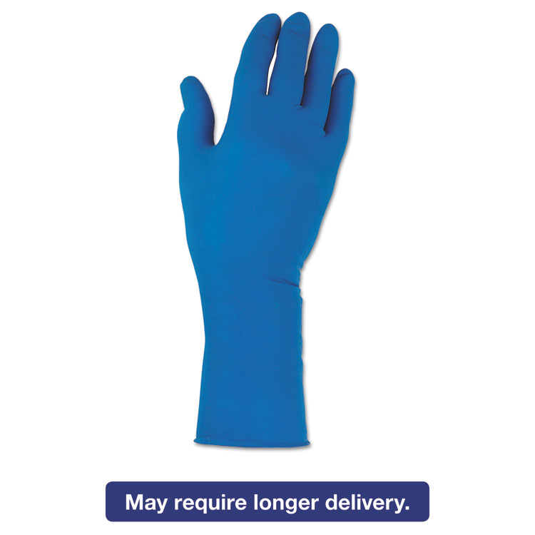 Picture of G29 Solvent Resistant Gloves, X-Large/Size 10, Blue, 500/Carton