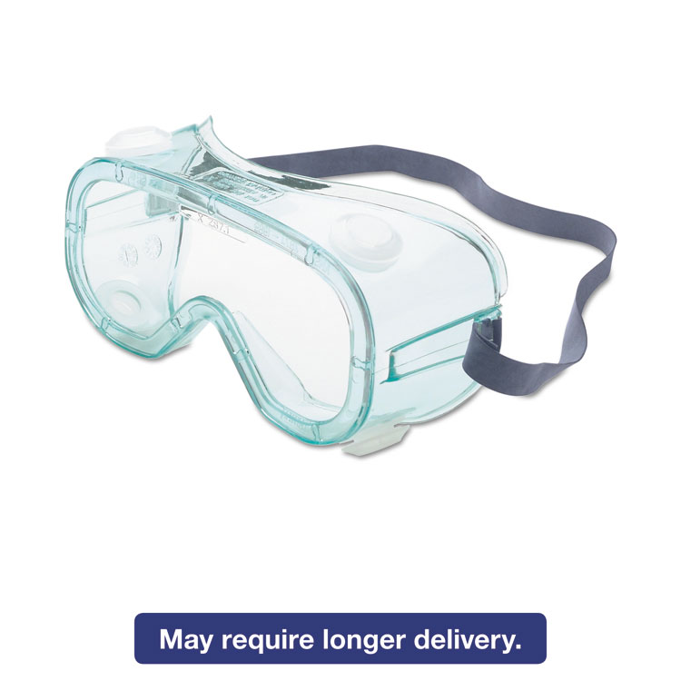 Picture of A610S Safety Goggles, Indirect Vent, Green-Tint Fog-Ban Lens
