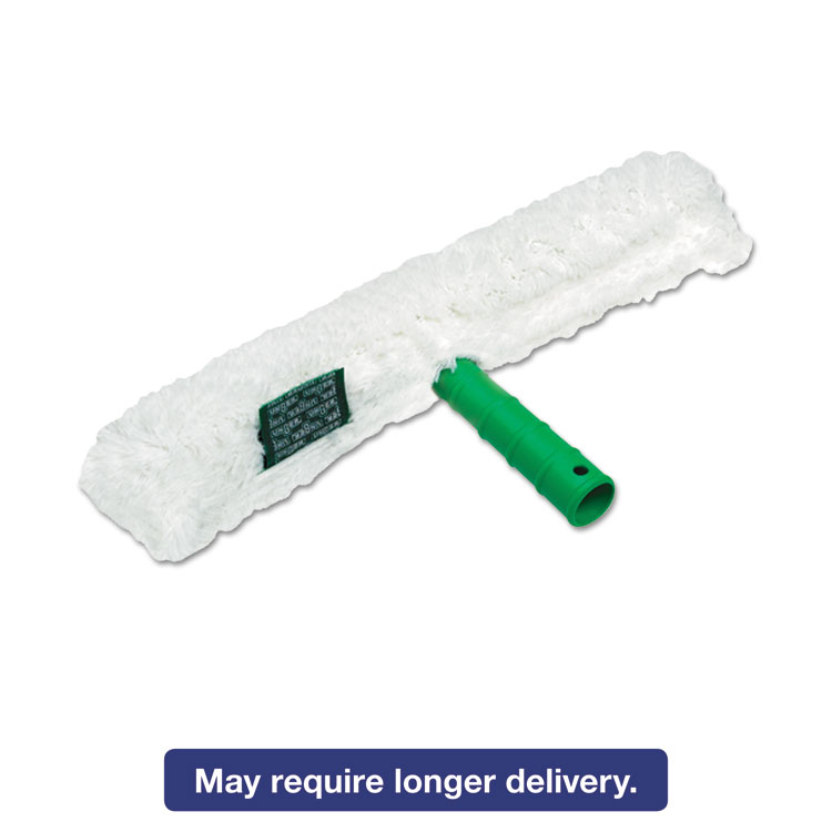 Picture of Original Strip Washer with Green Nylon Handle, White Cloth Sleeve, 10 Inches