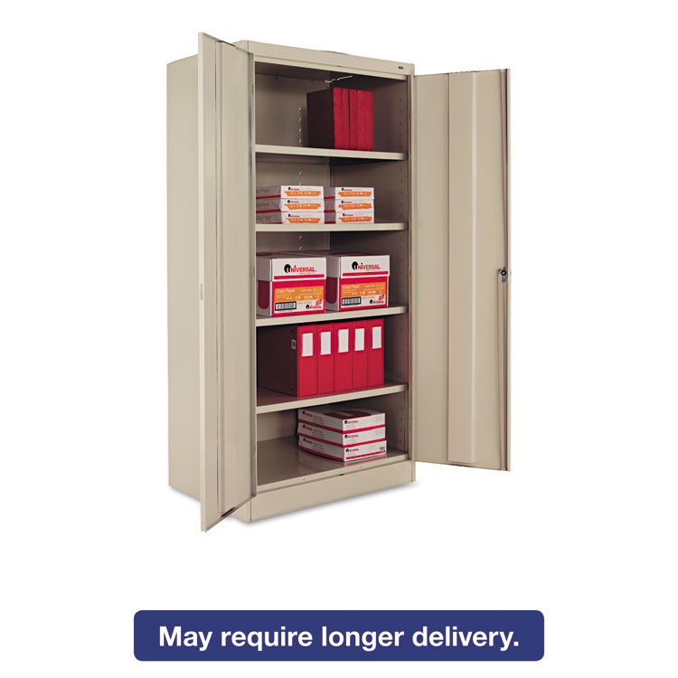 Picture of 72" High Standard Cabinet, 36w x 24d x 72h, Putty