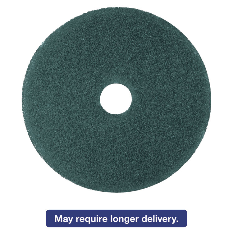 Picture of Cleaner Floor Pad 5300, 13" Diameter, Blue, 5/Carton