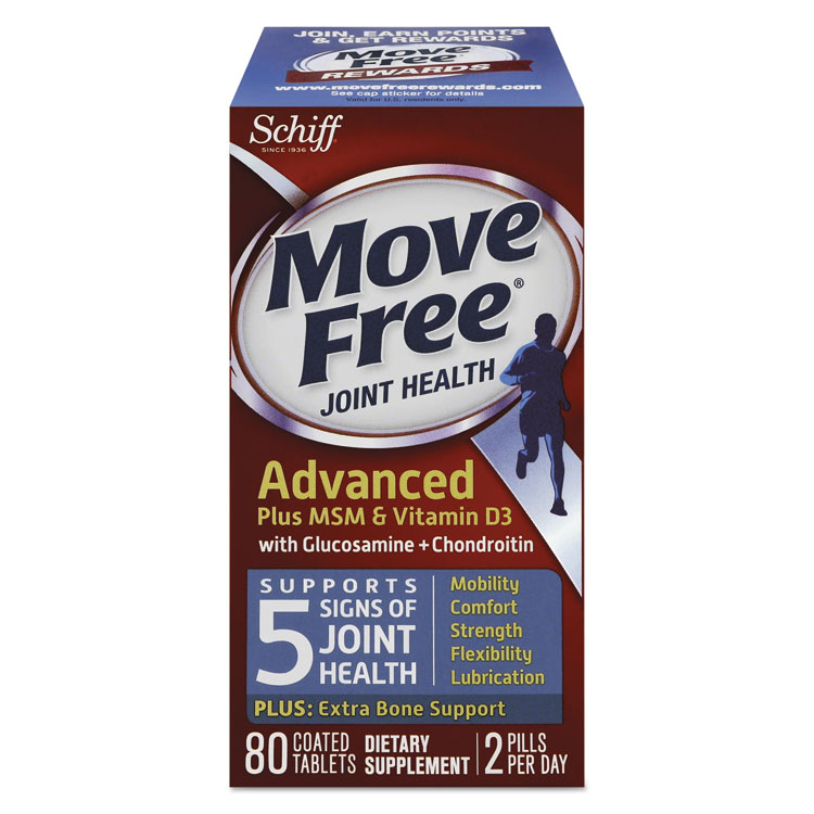 Picture of Move Free Advanced Plus Msm & Vitamin D3 Joint Health Tablet