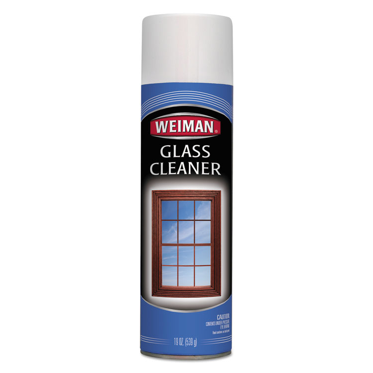 Picture of WEIMAN® Glass Cleaner, Foaming , 19 Oz Aerosol Can, 6/carton (WMN10CT)