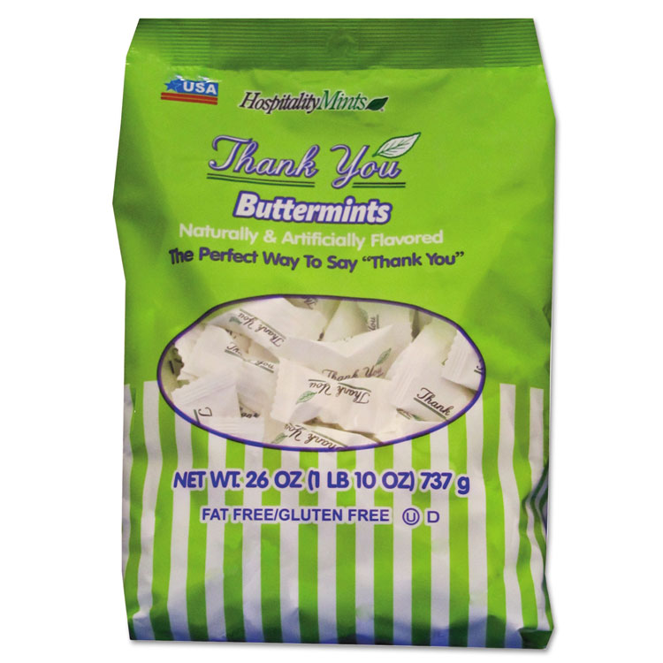 Picture of Thank You Buttermints Candies, 26 oz Bag