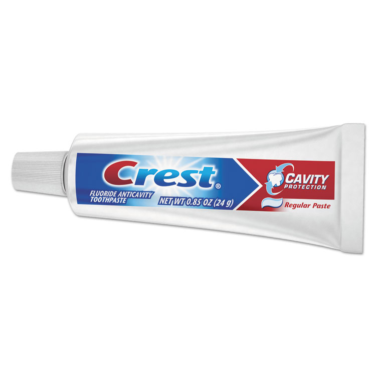 Picture of Toothpaste, Personal Size, 0.85oz Tube, 240/Carton