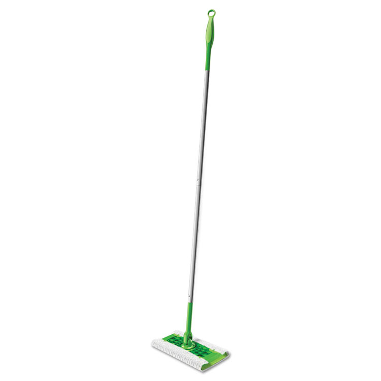 Picture of Sweeper Mop, 10" Wide Mop, Green, 3/Carton