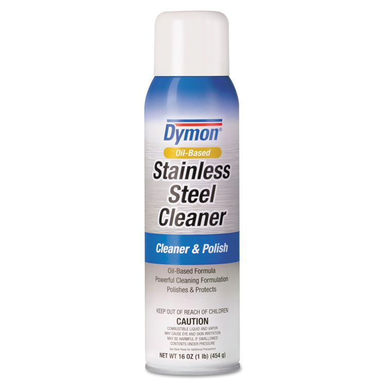 Picture of Stainless Steel Cleaner, 16oz, Aerosol, 12/carton