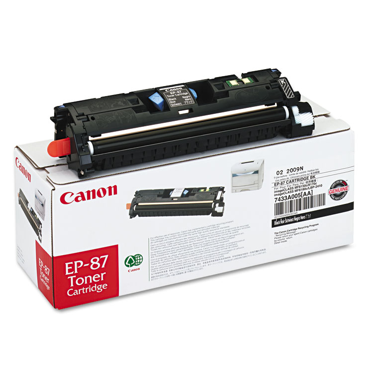 Picture of EP87BK (EP-87) Toner, Black