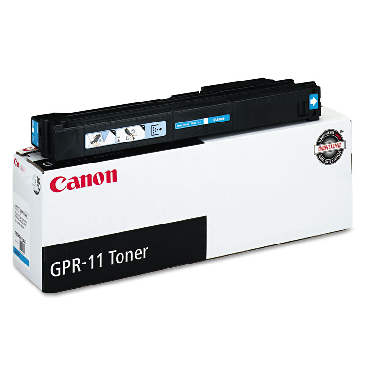 Picture of 7628A001AA (GPR-11) Toner, Cyan