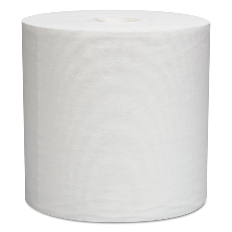 Picture of L30 Wipers, Center-Pull Roll, 9 4/5 x 15 1/5, White, 300/Roll, 2 Rolls/Carton