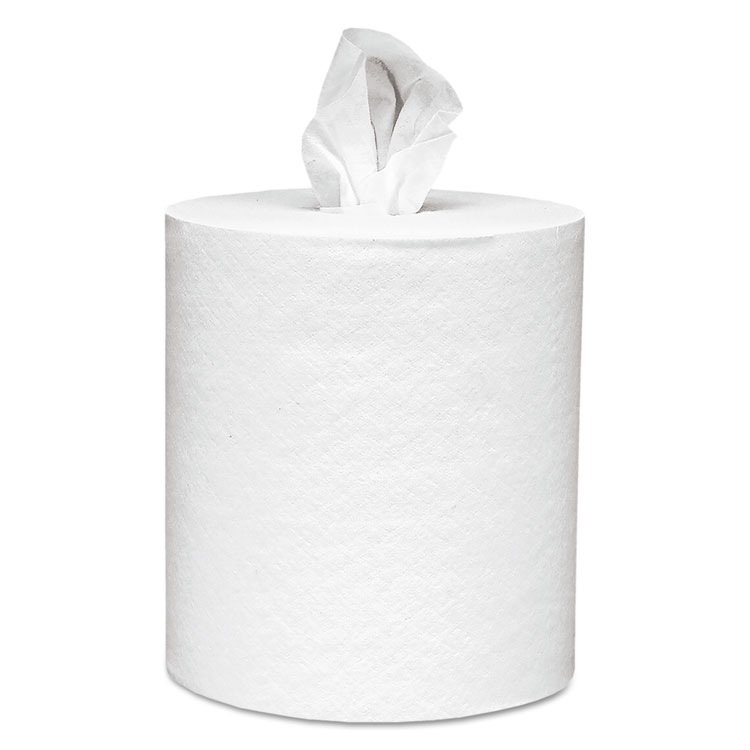 Picture of Roll-Control Center-Pull Towels, 8 x 12, White, 700/Roll, 6 Rolls/Carton