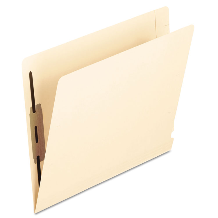 Pendaflex 16650 Manila End Tab Pocket Folders Manila Two-Ply 50/Box Straight Tab Letter 