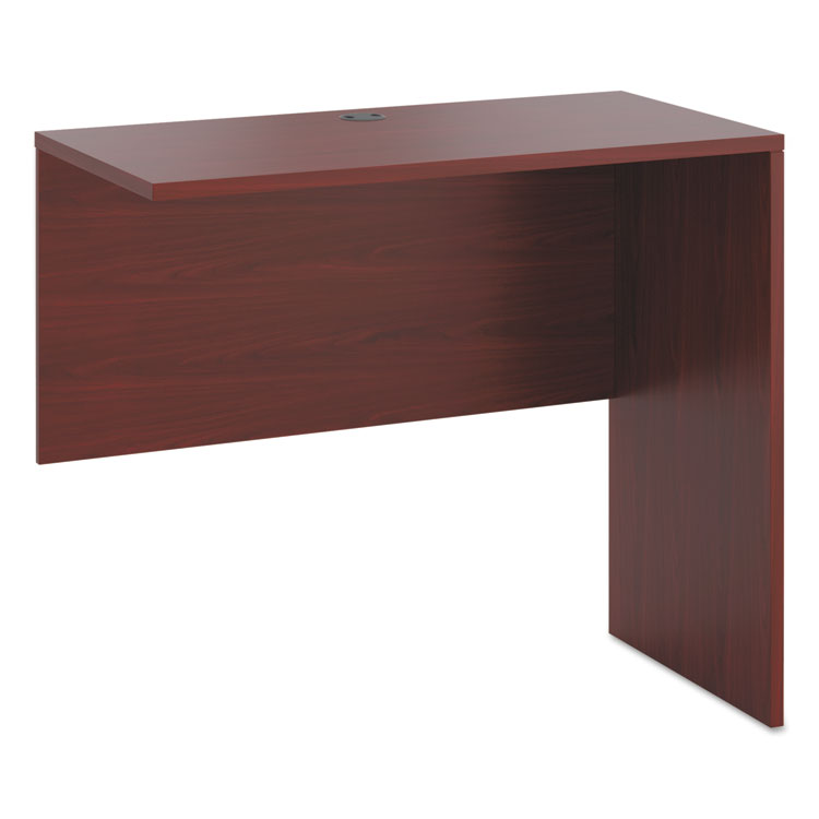 Picture of 10500 Series Standing Height Return Shell, 48w X 24d X 42h, Mahogany