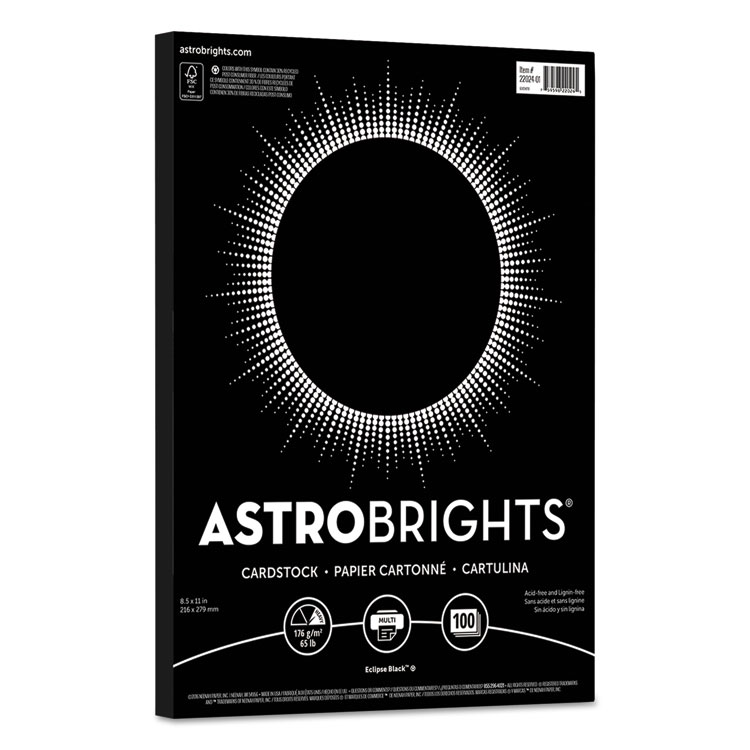 astrobrights® papers plasma pink™ smooth
